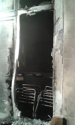 Manfredonia: incendiato un bar a pochi giorni dall'inaugurazione