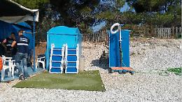 Mattinata: sequestrato stabilimento balneare abusivo