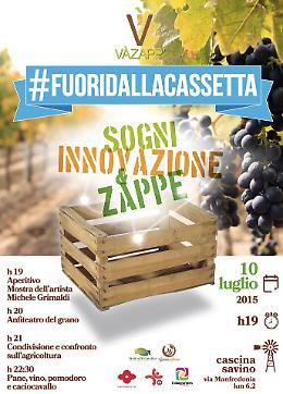 Sogni, innovazione e zappe:  i giovani agricoltori si raccontano alla Cascina Savino