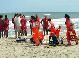 Vieste: tragedia in mare, muore annegato turista 15enne 