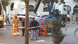 Il centro di Foggia al buio per ore, "saltati" quattromila contatori