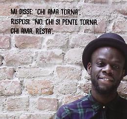 A S. Severo, Antonio Dikele Distefano con "Fuori piove, dentro pure, passo a prenderti?"
