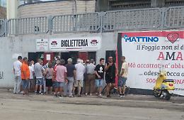 Questo Foggia piace, è corsa ai botteghini per gli abbonamenti