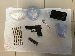 San Severo, a casa di un  pregiudicato droga e armi: arrestato 
