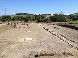 Studenti e archeologi Unifg impegnati nella campagna scavo di Orvieto