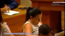 L'esordio di Francesca Cangelli da assessore a Matera. Foggia? «Nessuno è profeta in patria»