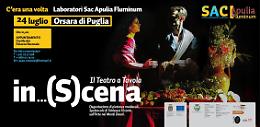 Ad Orsara una cena-spettacolo tra cibi antichi, arte e teatro