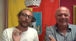Pinuccio sulla "mulattiera" per Rocchetta