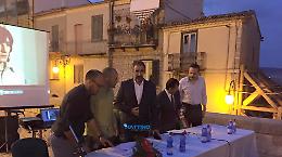 L'attore John Lynch cittadino onorario del Trivento, il paese molisano in cui è nata la madre 
