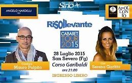 “Risollevante Cabaret” fa tappa a San Severo