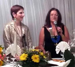 Maria Grazia Cristalli è la nuova presidente dell'Inner Wheel