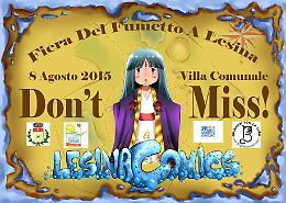 Arriva "Lesina Comics"