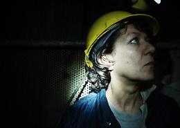 "Dal profondo" arrivano i pensieri senza voce dei minatori