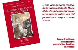 Presentazione libro «Gli affreschi della chiesa di S. Maria di Devia»