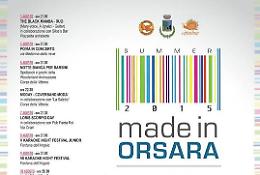 Made in Orsara, tutte le date dell’agosto orsarese