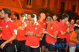 Per sfuggire ai tifosi, la squadra del Foggia ha dormito in Abruzzo