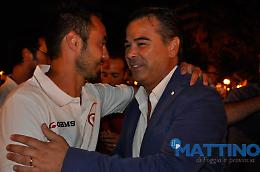 PisaFoggia, il sindaco Landella scrive a Alfano e FIGC: «Sputi e spintoni contro i dirigenti del Foggia»