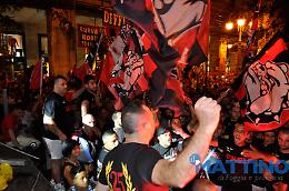 Per la Lega i tifosi del Foggia sono stati i più indisciplinati del campionato