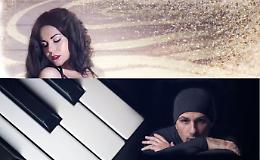 A Mattinata musica e disegni con la sabbia 