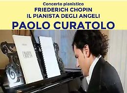 Un grande Paolo Curatolo in concerto a San Severo