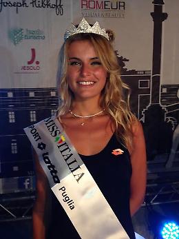 Miss Italia, è di Altamura la prima prefinalista nazionale pugliese