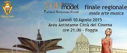 La Finale regionale di Top Fashion Model a Foggia
