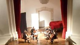 La grande musica da film risuona nel Chiostro di  S. Chiara,  a Foggia