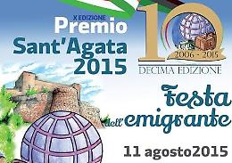 A Sant'Agata la festa dell'emigrante