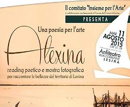 "Alexina" arriva a Lesina