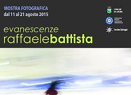 In mostra le "Evanescenze" di Raffaele Battista 