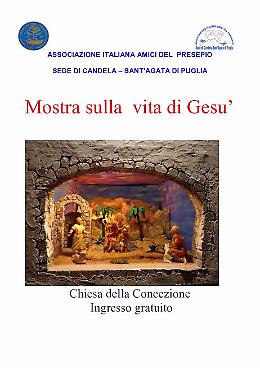 I presepi ad Agosto? A Sant'Agata succede