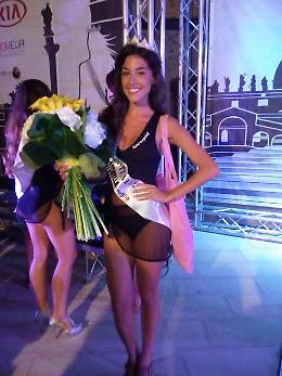 La coratina Miriana Di Franco è Miss Cotonella Puglia
