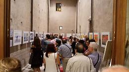 “Evanescenze”, buona la prima: un successo la mostra di Battista