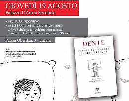 Al via il Cacc'e Mmitte Festival con Dente e le sue "Favole per bambini molto stanchi"