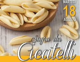 I "cicatelli" fatti bene valgono una sagra: domani, a Celle