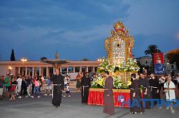 Foggia, giovedì festa patronale: la processione della Madonna dei Sette Veli anticipata a domani, cambia percorso