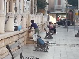 La donna del bucato che sa come prendersi cura di Foggia