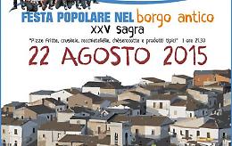 A Bovino c'è una festa popolare nel borgo antico che non vi conviene perdere