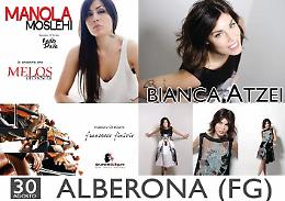 Alberona Estate, finale col botto: Bianca Atzei in concerto