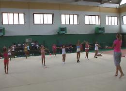 La Ginnastica Luceria in pedana per la collegiale regionale