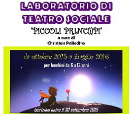 "Piccoli Principi" in scena, così Jaco apre il teatro ai bambini