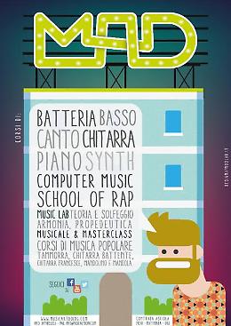 A Mattinata riparte il Mad Music School con tante novità 