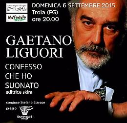 A Troia Gaetano Liguori, uno dei più grandi pianisti jazz italiani
