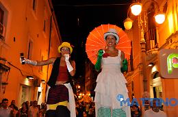 Via al Teatro di strada, Foggia si riempie di festa