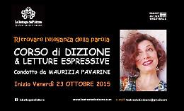 Corso di dizione ed espressività vocale con Maurizia Pavarini
