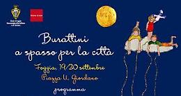 Compagnie provenienti da tutta Italia e dal Brasile a "Burattini a spasso per la città"