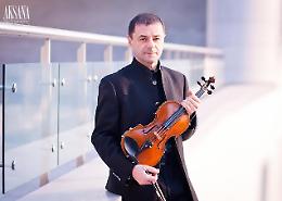La Russia sulle corde del violino del foggiano Dino De Palma