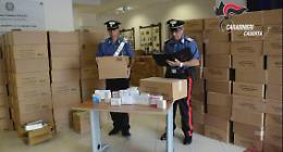 Da Cerignola a Scafati il traffico di medicinali clandestini nascosti nei detersivi