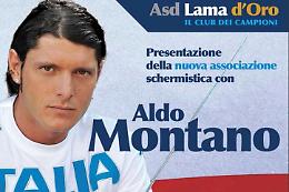 Scherma, il campione del mondo Montano domani a Foggia per il battesimo di "Lama d'oro" di Marco Siesto