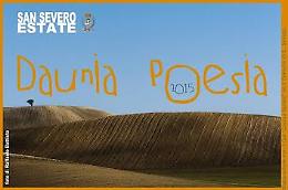 A San Severo torna il festival "DauniaPoesia"